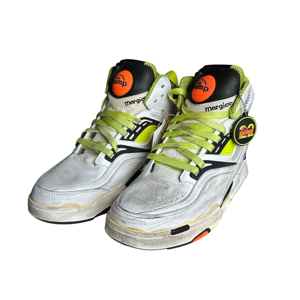 NWT Reebok TZ PUMP DEADSTOCK x Maison Margiela MM6 Rarities US8 EU40.5